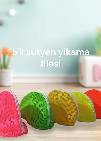 Sutyen yikama filesi 