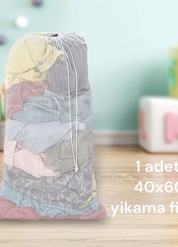 Camasir yikama filesi 40x60