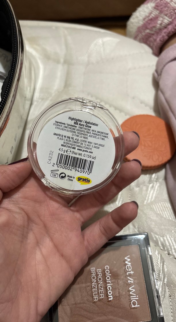 Wet n Wild Coloricon Bronzlaştırıcı Kahverengi - Görsel 3