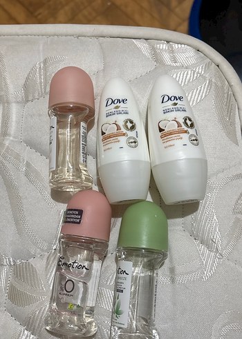 Kadın Roll-On Deodorant Seti Dove ve Emotion - Görsel 2