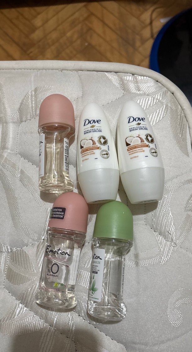 Kadın Roll-On Deodorant Seti Dove ve Emotion - Görsel 2