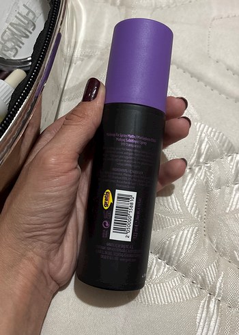 LYKD Makyaj Sabitleyici Sprey Mor - Görsel 2