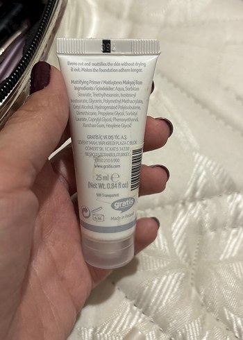 Bee Beauty Beaulis Save It makyaj bazı