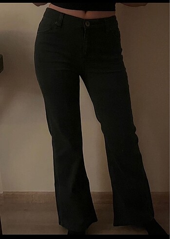 vintage koyu mavi ispanyol jean