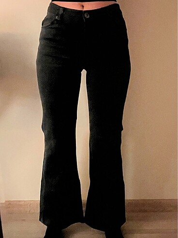 American Vintage vintage koyu mavi ispanyol jean
