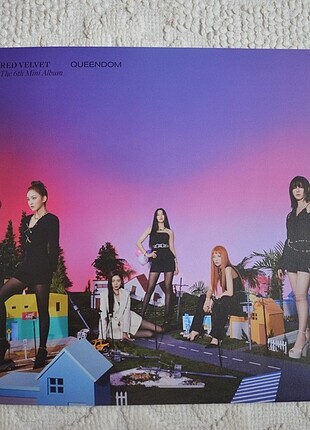 Red Velvet queendom özel ilan