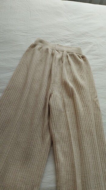 diğer Beden Örgü pantalon tam kışlık