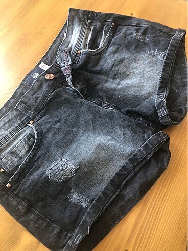 m Beden Bershka Denim Şort