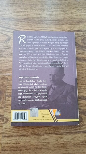  Beden Renk Acımak- Reşat Nuri Güntekin