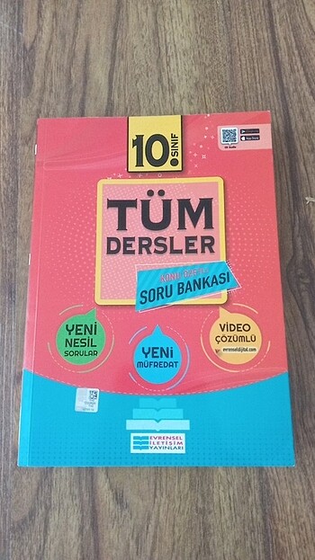 10.Sınıf Tüm Dersler Konu Özetli Soru Bankası 