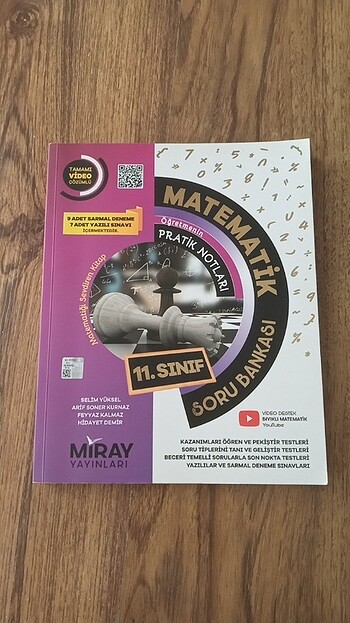 11.sınıf matematik miray yayınları 