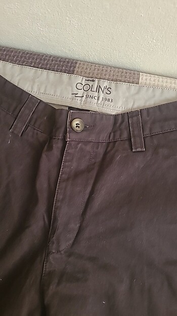 Colin's Colins regular fit kahverengi pantolon