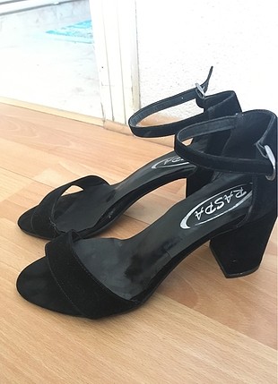Markasız Ürün Sandalet siyah