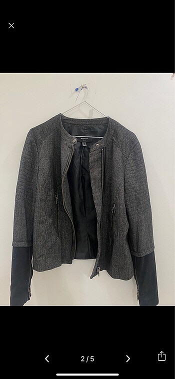 Mango OVERSİZE CEKET