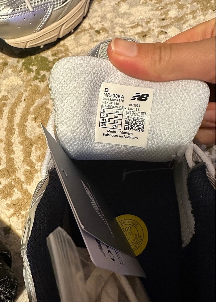 New blance 530 - Görsel 3
