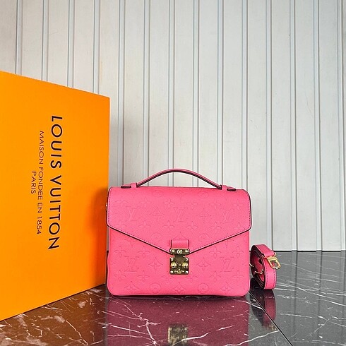 Louis Vuitton Metis Pochette Hakiki Deri İthal Aksesuar 24x20 