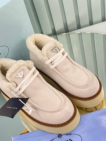 Prada Prada Chukka Boot