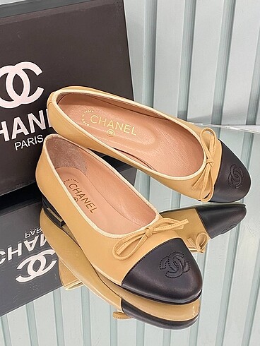 39 Beden camel Renk Chanel Babet