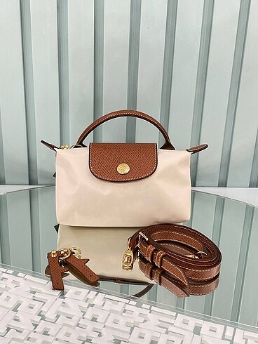 LE PLIAGE ORIGINAL POUCH WITH HANDLE
