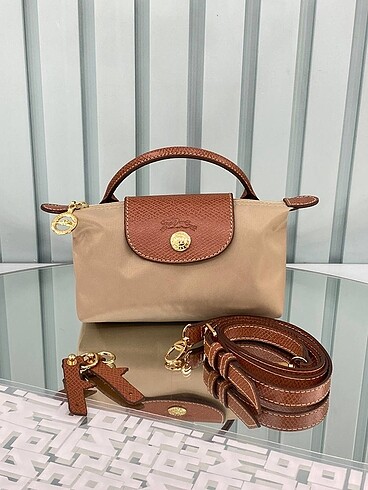 Longchamp LE PLIAGE ORIGINAL POUCH WITH HANDLE