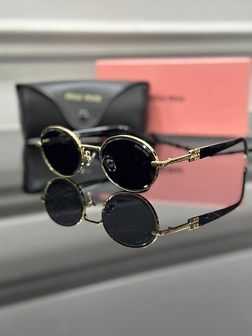  Beden MIU MIU ?? Ekartman 53-21-150 Sunglasses+Box+Case+Cleanin