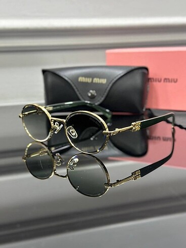  Beden siyah Renk MIU MIU ?? Ekartman 53-21-150 Sunglasses+Box+Case+Cleanin