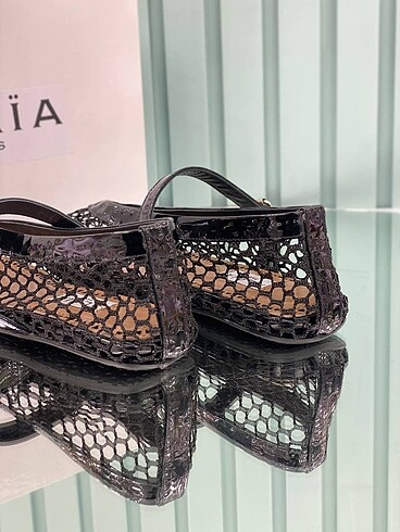 Alaia New???? ALAİA Mesh Sandal???? Hakiki Deri