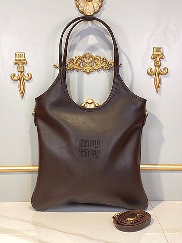 Miu Miu Ivy Suede Bag