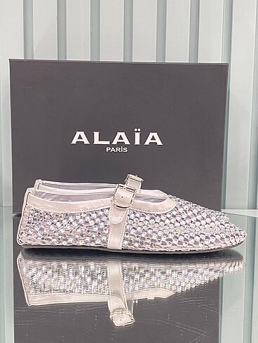 38 Beden Alaia Stons Ballerinas Haiki Deri İthal Aksesuar