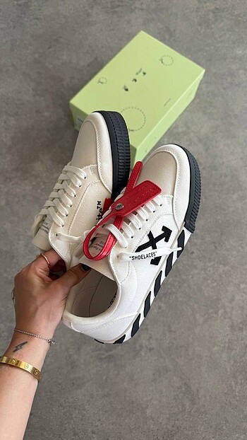 Off White Black CANVAS 36-45 Arası Numaralar