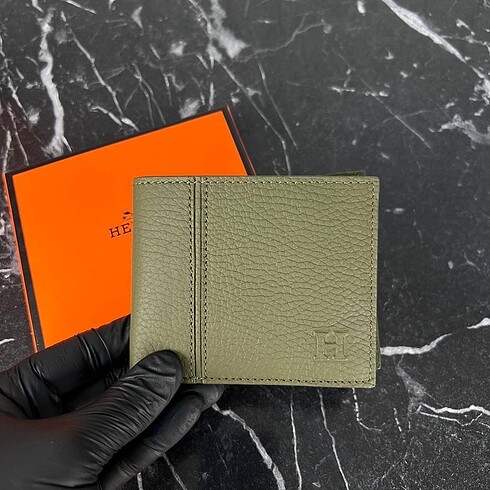 Hermes Copernic Wallet Hakiki deri