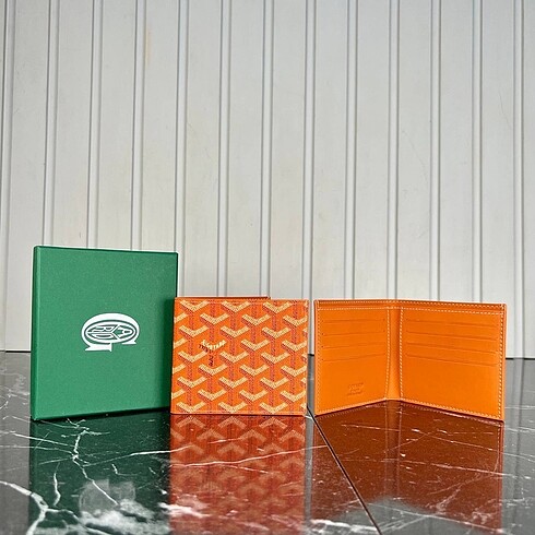 Goyard Men?s Wallet Hakiki Deri