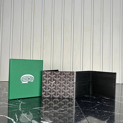 Maison Goyard Goyard Men?s Wallet Hakiki Deri