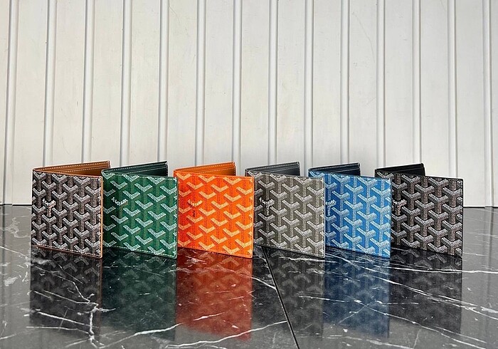 Beden Goyard Men?s Wallet Hakiki Deri