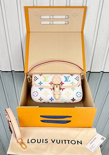 Louis Vuitton Louis Vuitton LV x TM Nano Diane Bag