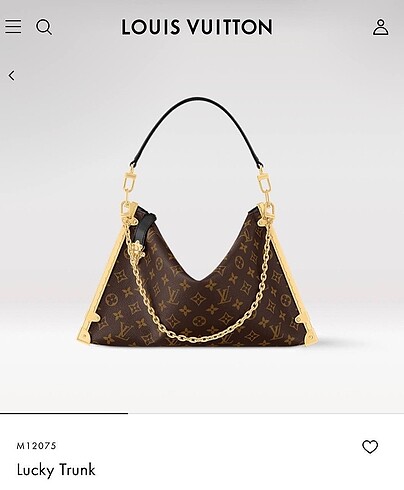 Louis Vuitton Lucky Trunk Bag