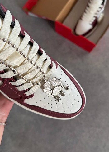 41 Beden bordo Renk Nike Air Jordan 1 Low