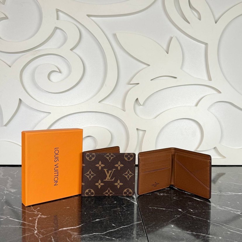 Modern Klasik Baskılı Erkek Cüzdanı - Görsel 4