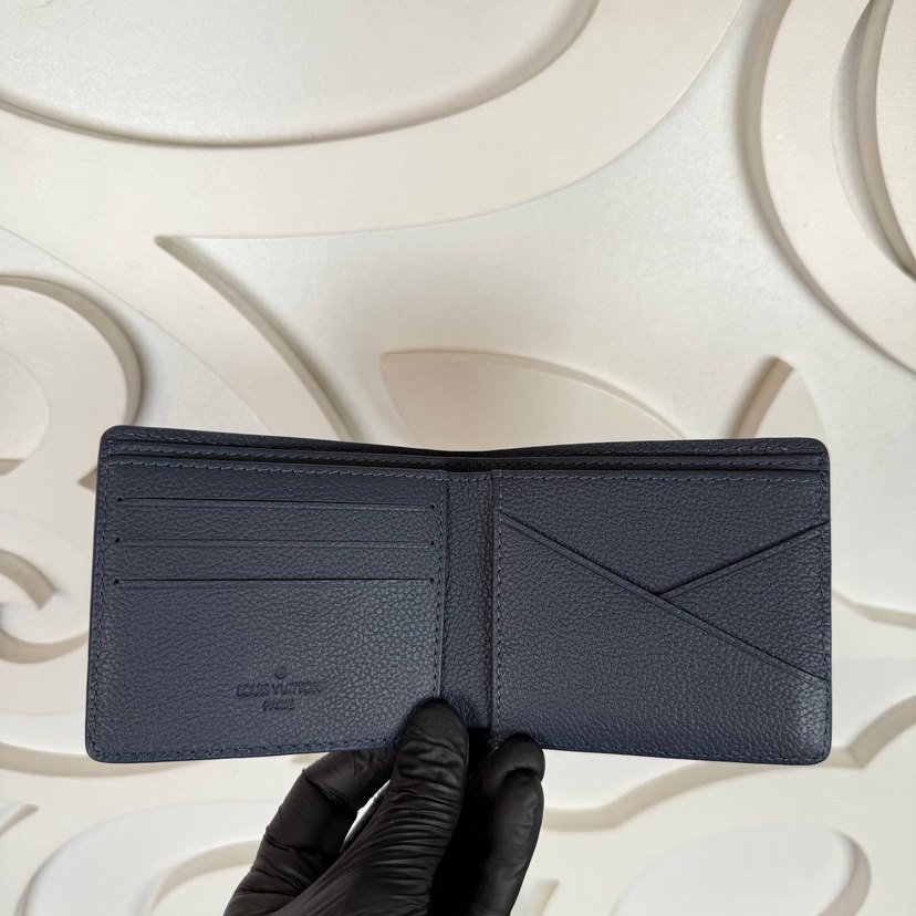 Modern Klasik Baskılı Erkek Cüzdanı - Görsel 5