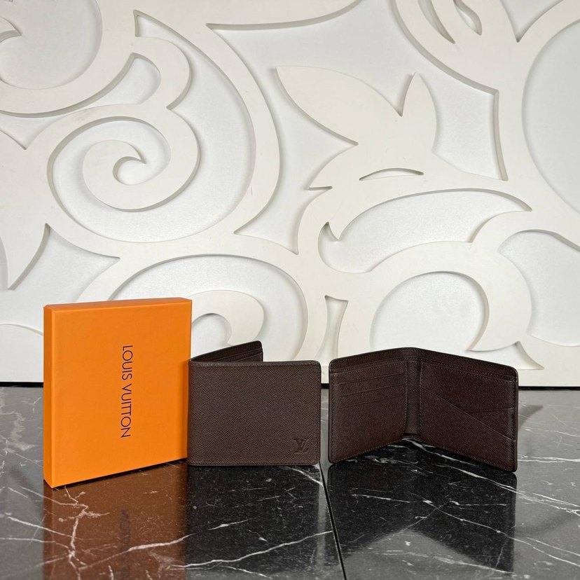 Modern Klasik Baskılı Erkek Cüzdanı - Görsel 2