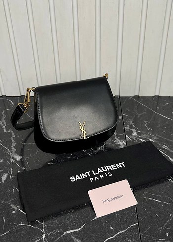 Beden Beyaz Deri Parisian Kadın Çanta Saint Laurent Voltaire Small Bag