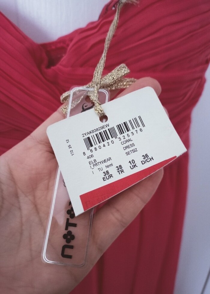  Kadın elbise - Görsel 5