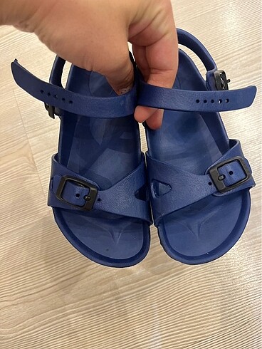 29 Beden lacivert Renk Birkenstock sandalet