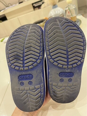 27 Beden Crocs terlik