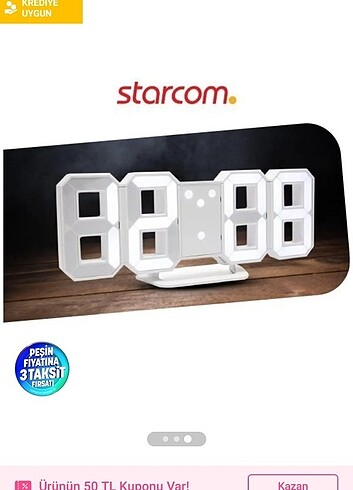 Diğer Starcom Dijital saat