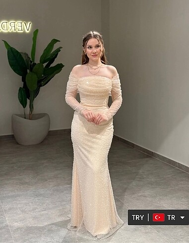 söz nişan elbisesi