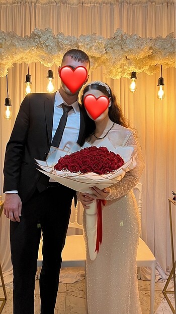36 Beden ten rengi Renk söz nişan elbisesi