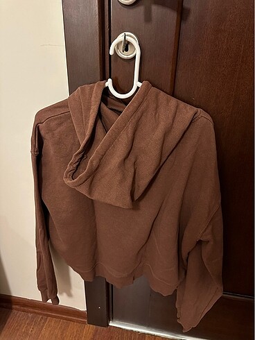 Kahverengi Sweatshirt - Görsel 2