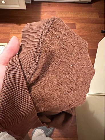 Kahverengi Sweatshirt - Görsel 3