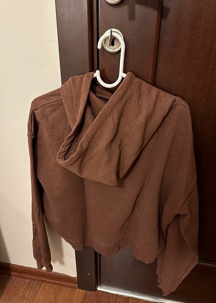Kahverengi Sweatshirt - Görsel 2